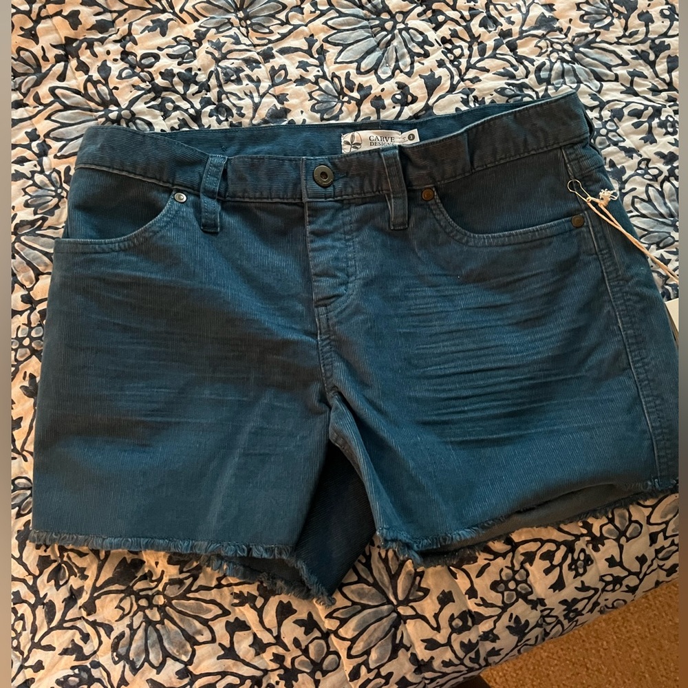 NWT Carve Designs size 2 pacifica shorts - Picture 2 of 4